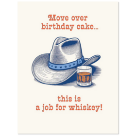 Kortti - Move over birthday cake this is a job for whiskey! 
