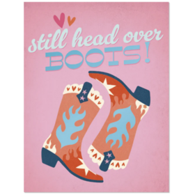 Kortti - Still Head Over Boots