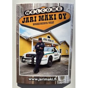 Kortti - Jari Mäki Sheriff (pystymalli)
