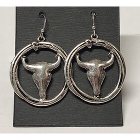 Korvakorut Pyöreä Härän Kallo