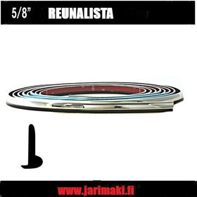 Kromi kulmalista taipuisa 5/8" metritavara