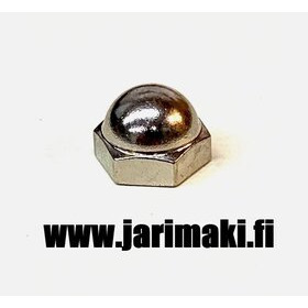 Kupumutteri 5/16"-18 UNC ruostumaton teräs 