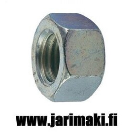 Kuusiomutteri 1/2"-13 UNC sinkitty teräs 