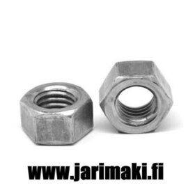 Kuusiomutteri 1/4-20 UNC sinkitty teräs