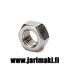 Kuusiomutteri 1/4-20 ruostumaton teräs