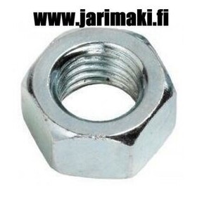 Kuusiomutteri 5/16-18 UNC sinkitty teräs