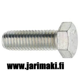 Kuusiopultti 1/2"-13X1" UNC sinkitty teräs 