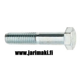 Kuusiopultti 1/2-13X3" UNC sinkitty teräs 