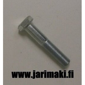 Kuusiopultti 1/2-20X3 UNF sinkitty teräs