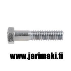 Kuusiopultti 1/4"-20X1" UNC sinkitty teräs