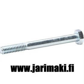 Kuusiopultti 1/4-20X2-1/2 UNC sinkitty teräs