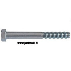 Kuusiopultti 3/8-16X3-1/2 UNC sinkitty teräs