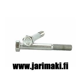 Kuusiopultti 3/8-16X3 UNC sinkitty teräs