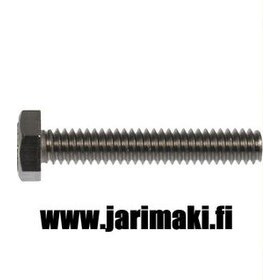 Kuusiopultti 3/8-16X3" UNC sinkitty teräs 