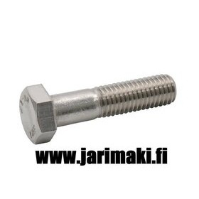Kuusiopultti 5/16-18X1-1/4 UNC sinkitty teräs