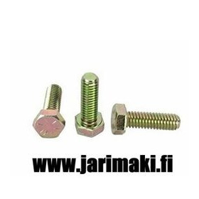 Kuusiopultti 5/16"-18X1" UNC sinkitty teräs