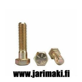 Kuusiopultti sinkitty 3/8-16X1-1/2 UNC