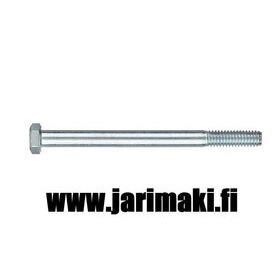 Kuusioruuvi 5/16-18X5-1/2" sinkitty teräs