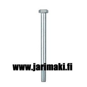 Kuusioruuvi 5/16-18X6" UNC sinkitty teräs