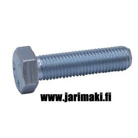 Kuusiopultti 5/16-24X1" UNF sinkitty teräs 