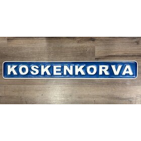 Kyltti Koskenkorva 132 cm