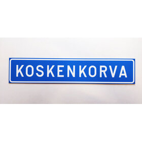 Kyltti Koskenkorva 50 cm