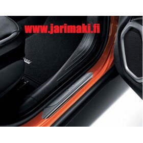 Kynnys suoja sarja ruostumaton teräs Jeep Renegade 2019-2023