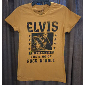  Ladyfit T-paita Elvis Comeback Poster