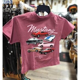 Lasten Mustang T-paita