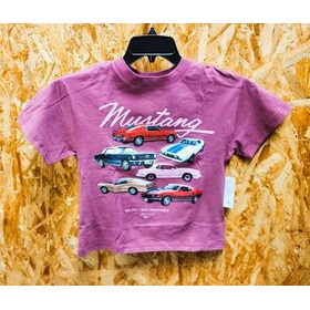 Lasten T-paita Mustang