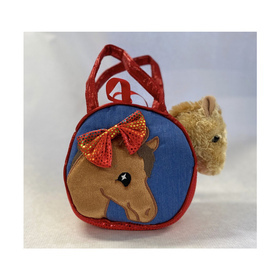 Laukku ja pehmohevonen - Farkku