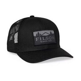 Lippalakki - Filson Logger Mesh Cap Black