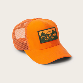 Lippalakki - Filson Logger Mesh Cap Blaze Orange