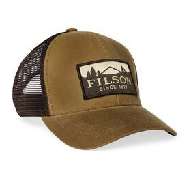 Lippalakki - Filson Logger Mesh Cap Dark Tan