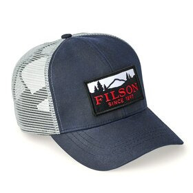 Lippalakki - Filson Logger Mesh Cap Navy