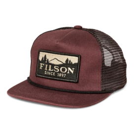 Lippalakki - Filson Trucker Mesh Cap Redwood