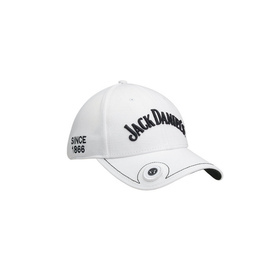 Lippalakki - Jack Daniels, valkoinen