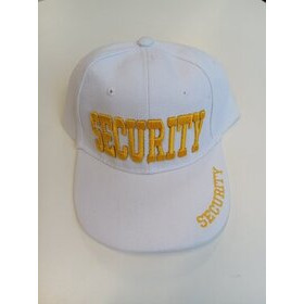 Lippalakki - Security, valkoinen