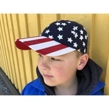 Lasten lippalakki - USA Flag