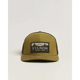 Lippalakki - Filson Logger Mesh Cap Dark Tan