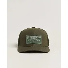 Lippalakki - Filson Logger Mesh Cap Otter Green