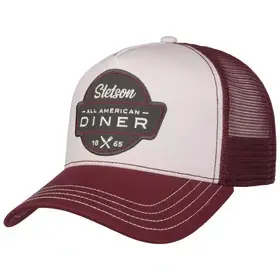 Lippalakki Stetson Trucker Cap All American Diner