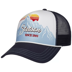 Lippalakki Stetson Trucker Cap Alpine Sunset