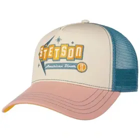 Lippalakki Stetson Trucker Cap American Diner