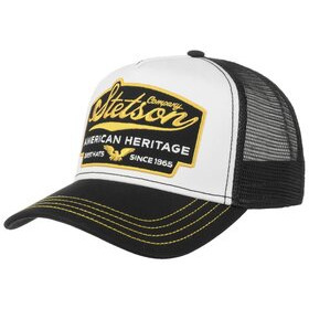 Lippalakki Stetson Trucker Cap American Heritage Black