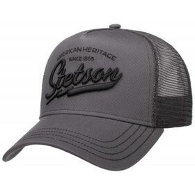 Lippalakki Stetson Trucker Cap American Heritage Classic Grey