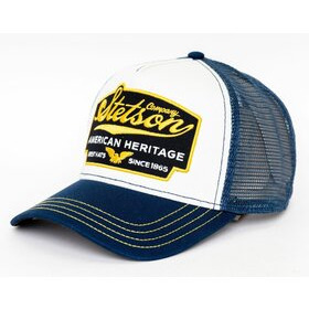 Lippalakki Stetson Trucker Cap American Heritage Navy