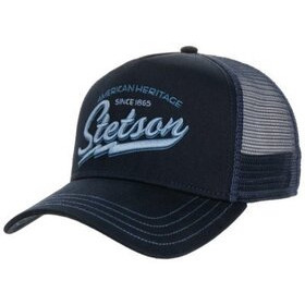 Lippalakki Stetson Trucker Cap American Heritage Classic Navy