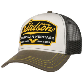 Lippalakki Stetson Trucker Cap American Heritage Olive