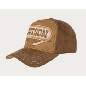 Lippalakki Stetson Trucker Cap Buffalo Horn